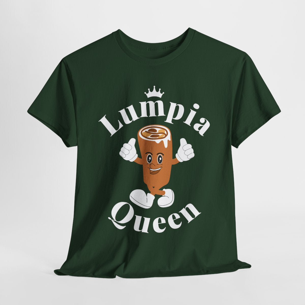 LUMPIA QUEEN - Filipino Food (Basic Tee)