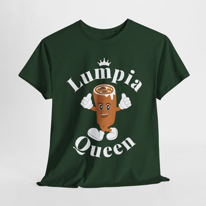 LUMPIA QUEEN - Filipino Food (Basic Tee)