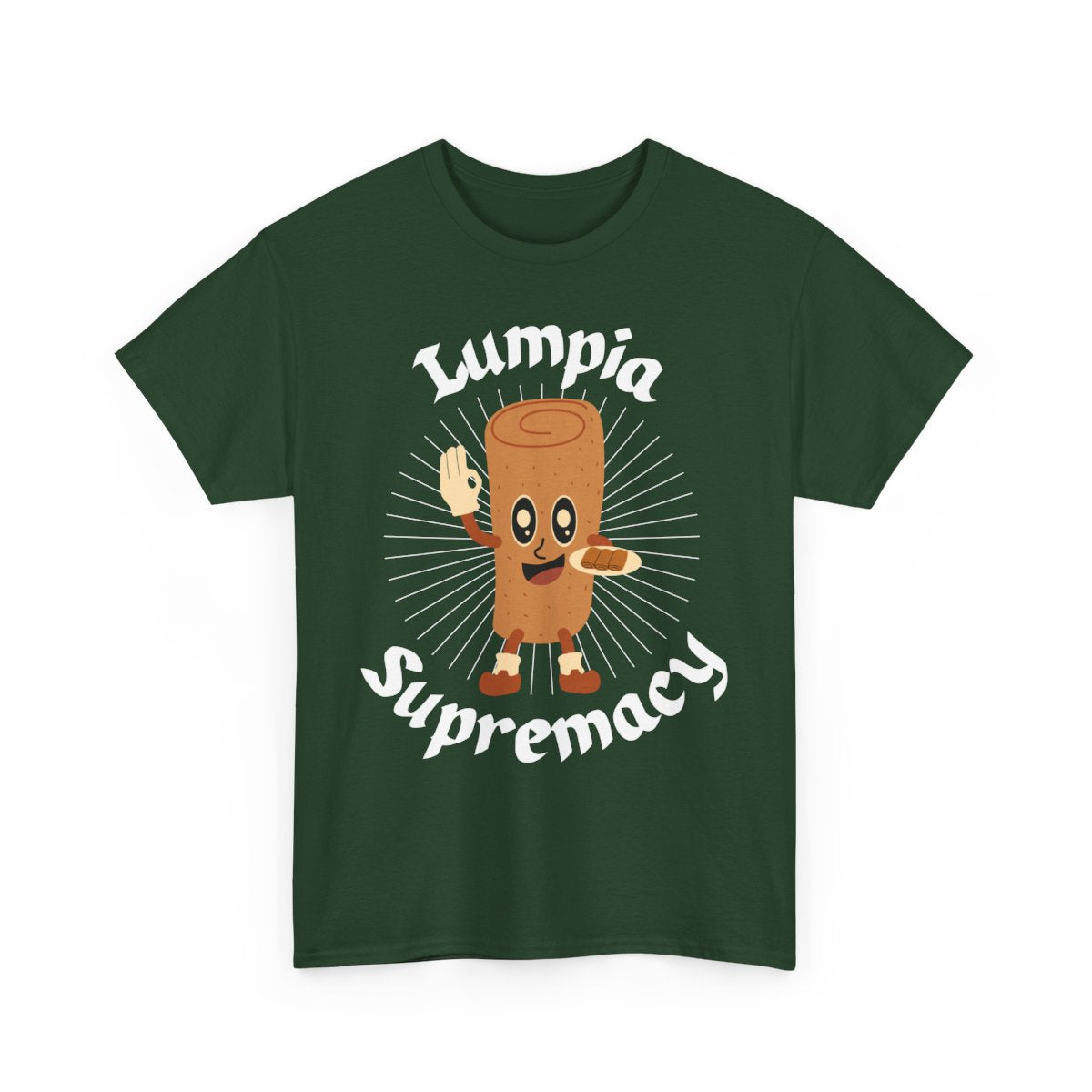 FRESH LUMPIA - Filipino Food (Basic Tee)