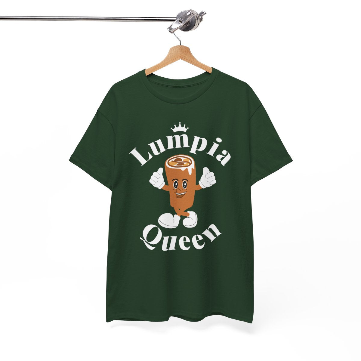 LUMPIA QUEEN - Filipino Food (Basic Tee)