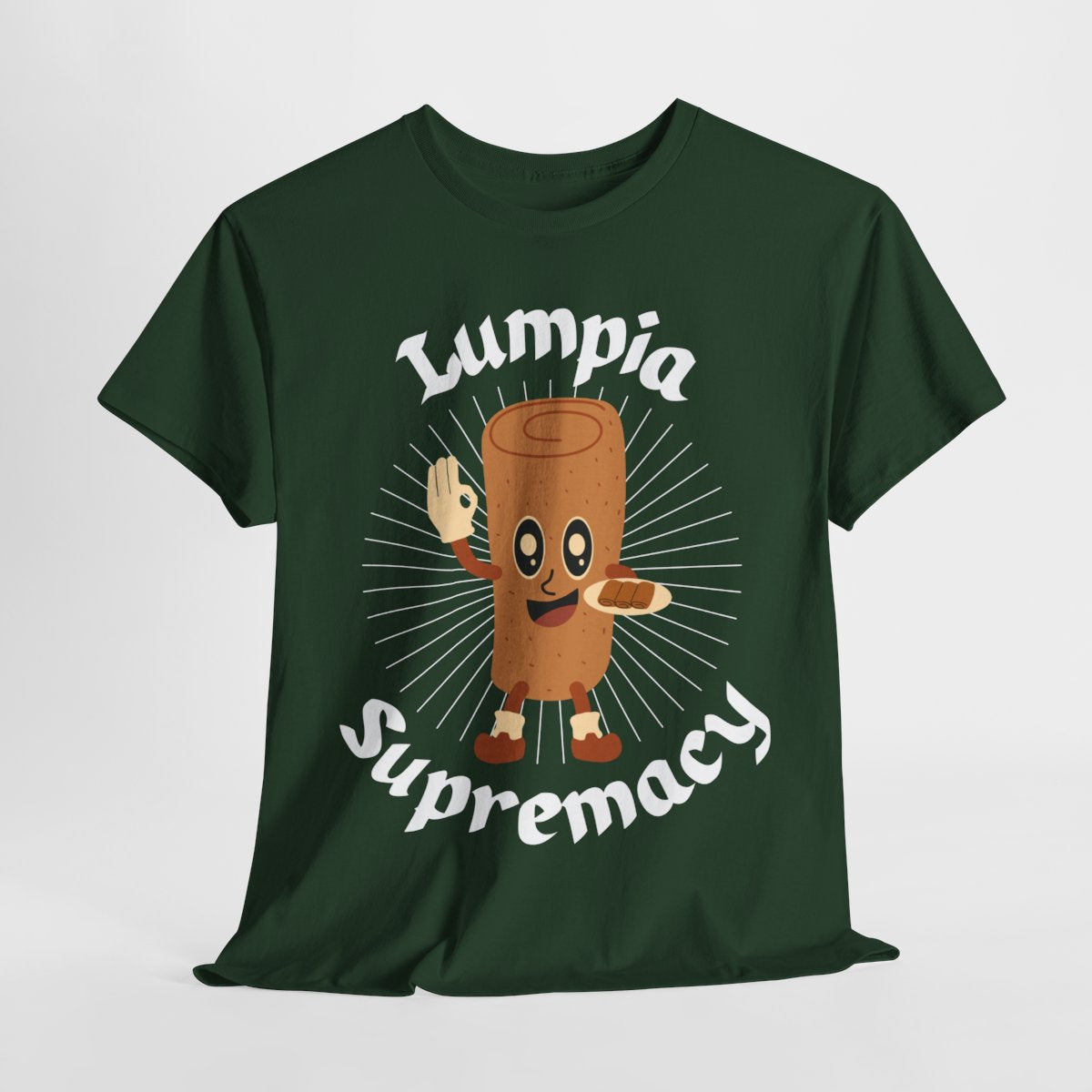 FRESH LUMPIA - Filipino Food (Basic Tee)