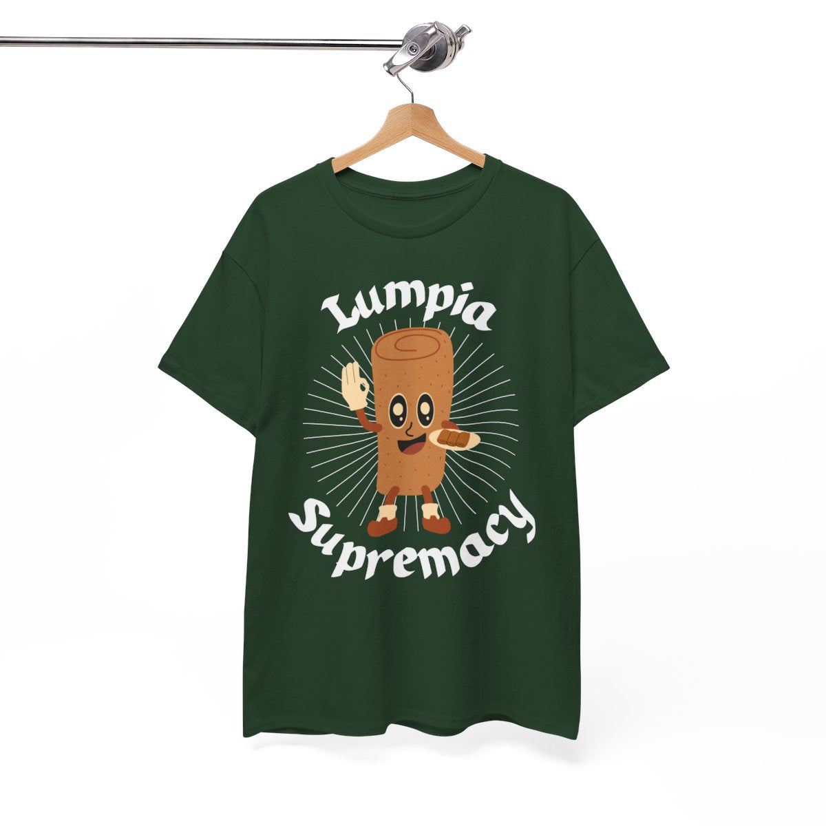 FRESH LUMPIA - Filipino Food (Basic Tee)