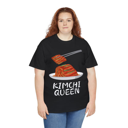 KIMCHI QUEEN - Korean Food (Basic Tee)