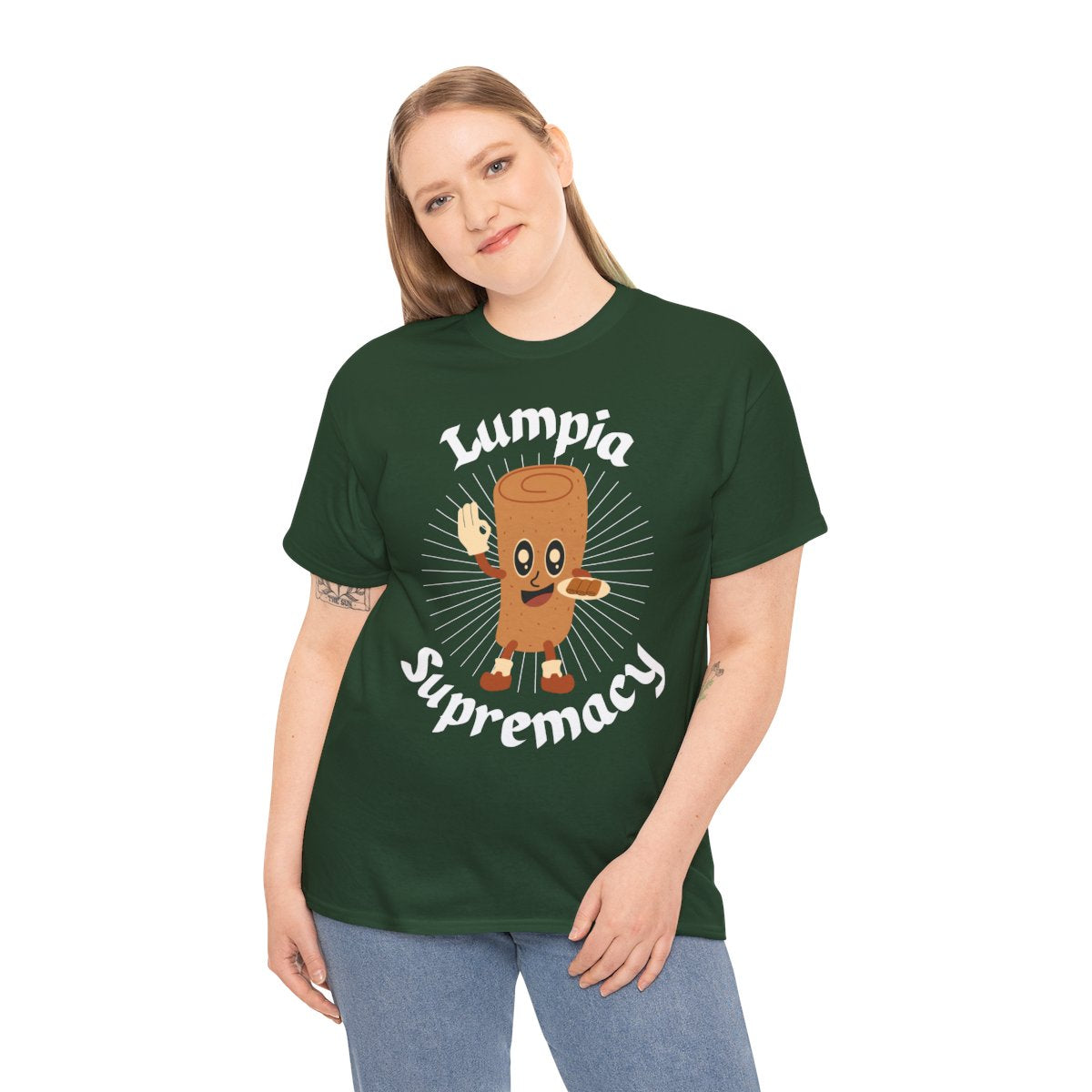 FRESH LUMPIA - Filipino Food (Basic Tee)