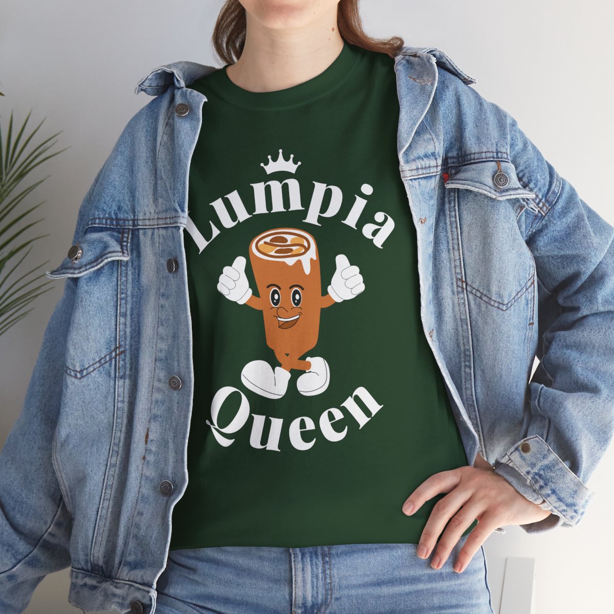 LUMPIA QUEEN - Filipino Food (Basic Tee)