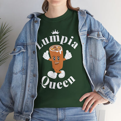 LUMPIA QUEEN - Filipino Food (Basic Tee)