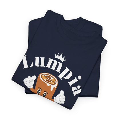 LUMPIA QUEEN - Filipino Food (Basic Tee)