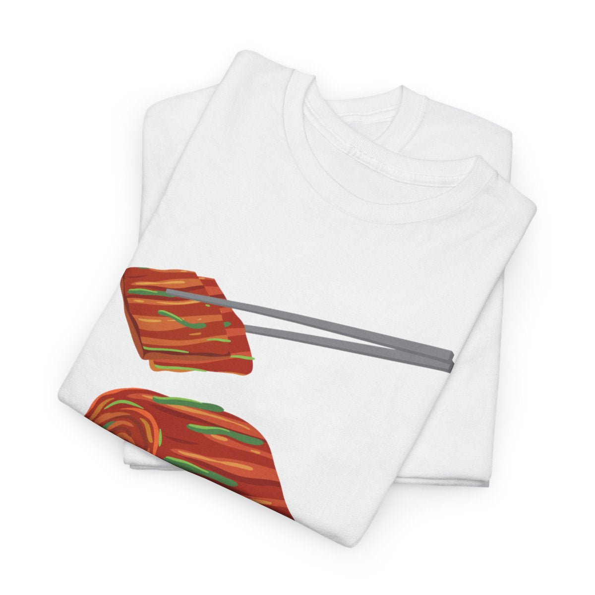 KIMCHI QUEEN - Korean Food (Basic Tee)