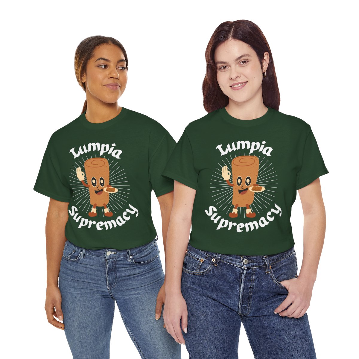 FRESH LUMPIA - Filipino Food (Basic Tee)