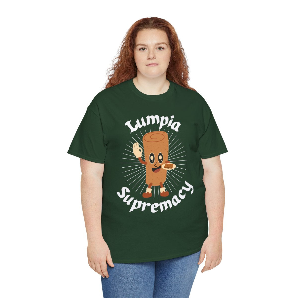 FRESH LUMPIA - Filipino Food (Basic Tee)