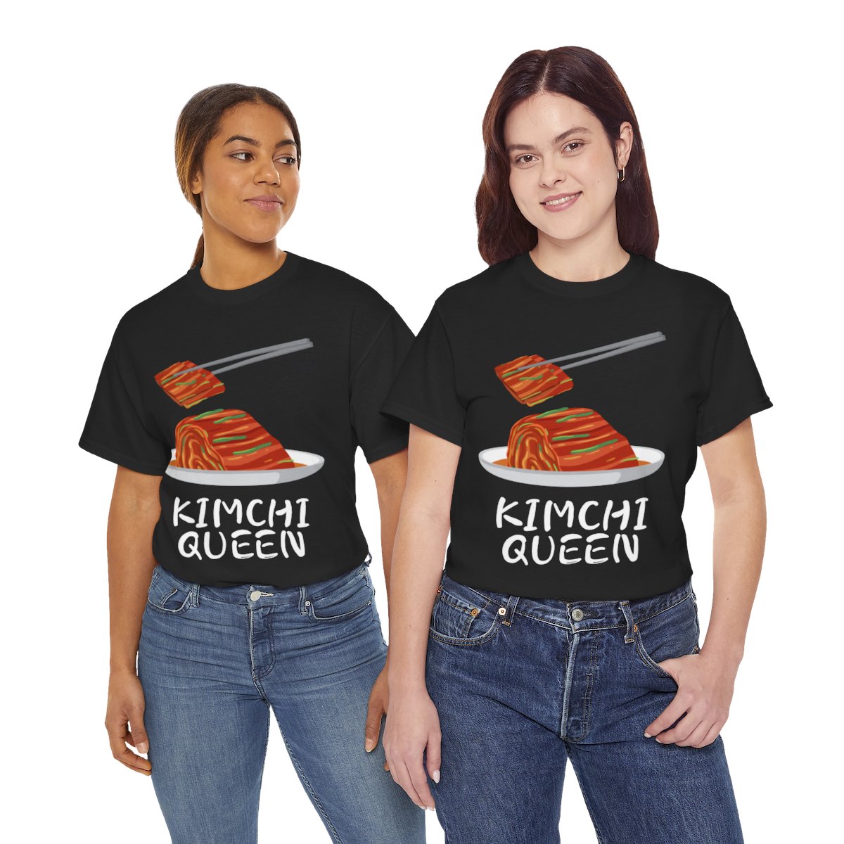 KIMCHI QUEEN - Korean Food (Basic Tee)