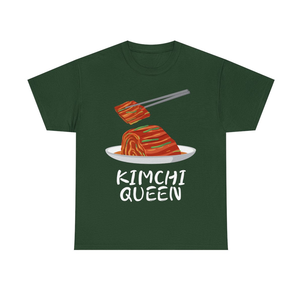 KIMCHI QUEEN - Korean Food (Basic Tee)
