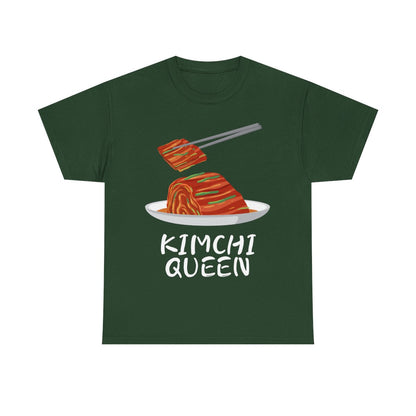 KIMCHI QUEEN - Korean Food (Basic Tee)