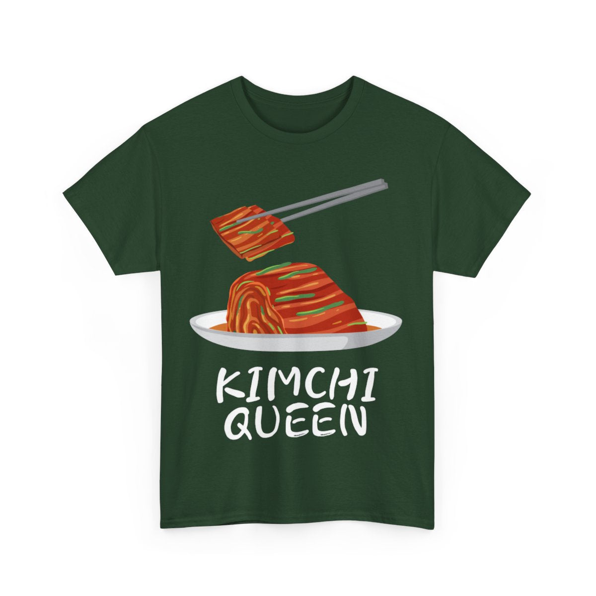 KIMCHI QUEEN - Korean Food (Basic Tee)