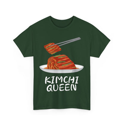 KIMCHI QUEEN - Korean Food (Basic Tee)