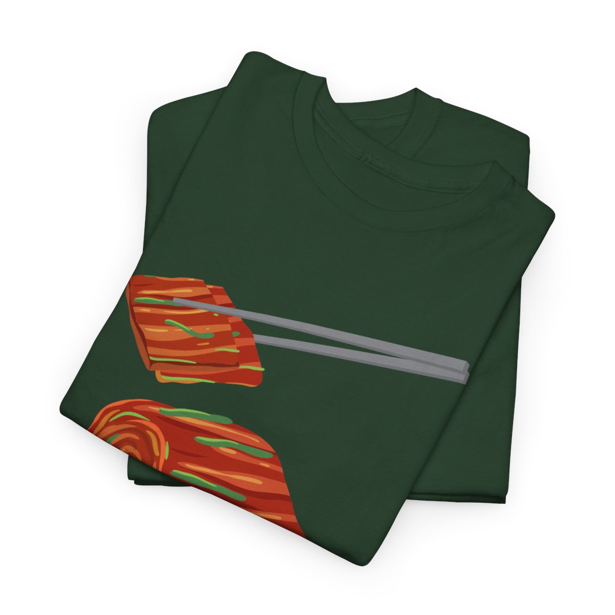 KIMCHI QUEEN - Korean Food (Basic Tee)