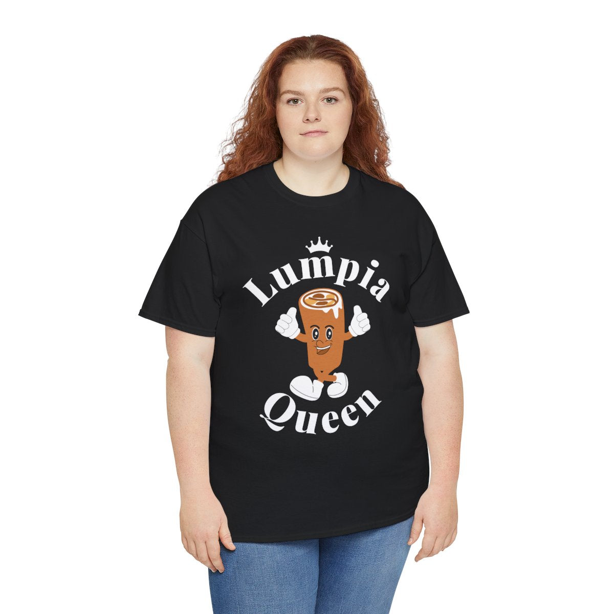 LUMPIA QUEEN - Filipino Food (Basic Tee)