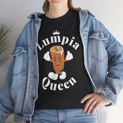 LUMPIA QUEEN - Filipino Food (Basic Tee)