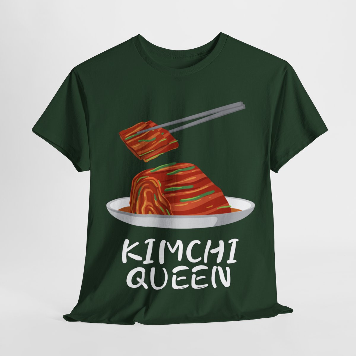 KIMCHI QUEEN - Korean Food (Basic Tee)