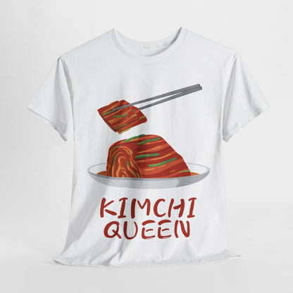 KIMCHI QUEEN - Korean Food (Basic Tee)