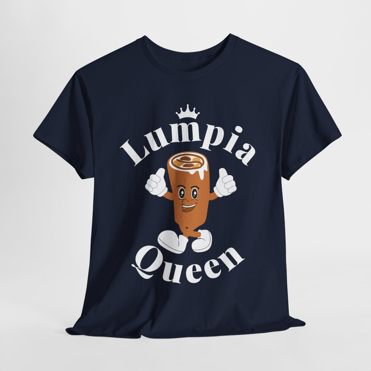 LUMPIA QUEEN - Filipino Food (Basic Tee)
