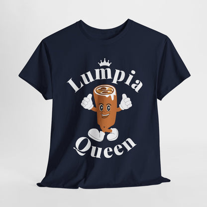 LUMPIA QUEEN - Filipino Food (Basic Tee)
