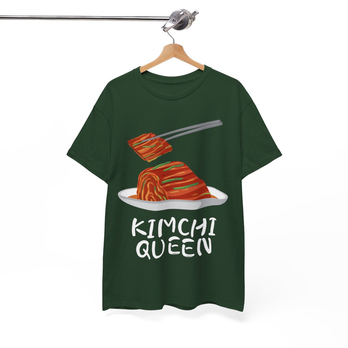 KIMCHI QUEEN - Korean Food (Basic Tee)