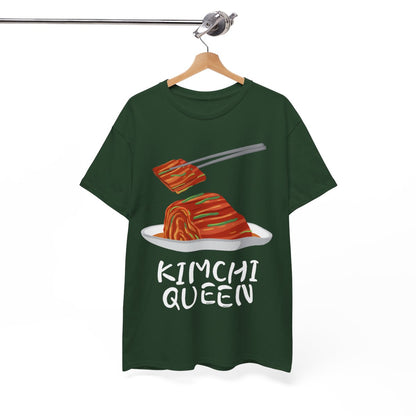 KIMCHI QUEEN - Korean Food (Basic Tee)
