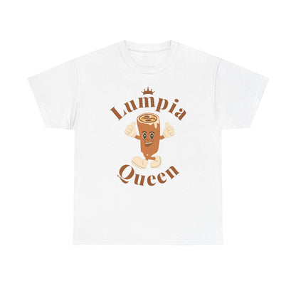 LUMPIA QUEEN - Filipino Food (Basic Tee)