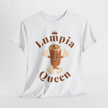LUMPIA QUEEN - Filipino Food (Basic Tee)