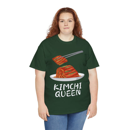 KIMCHI QUEEN - Korean Food (Basic Tee)