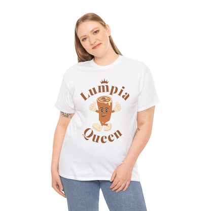 LUMPIA QUEEN - Filipino Food (Basic Tee)