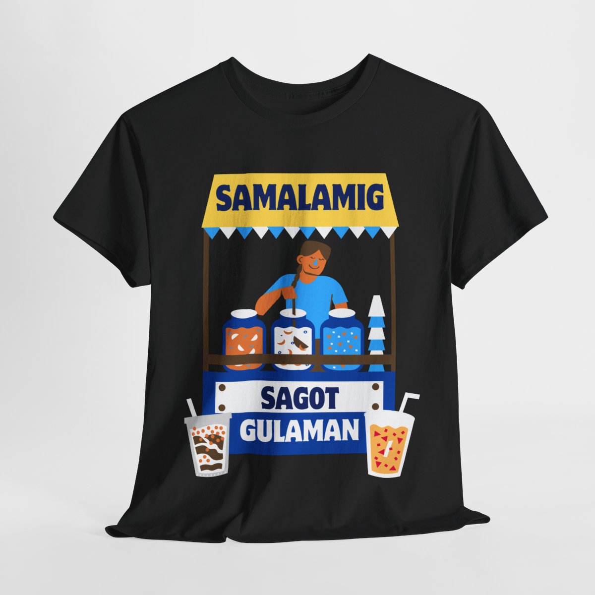 SAMALAMIG - Filipino Food (Kids Tee)