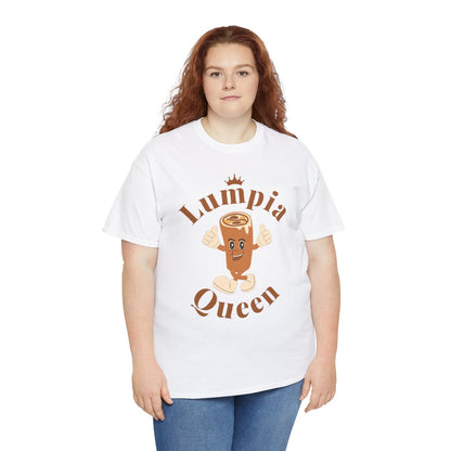 LUMPIA QUEEN - Filipino Food (Basic Tee)