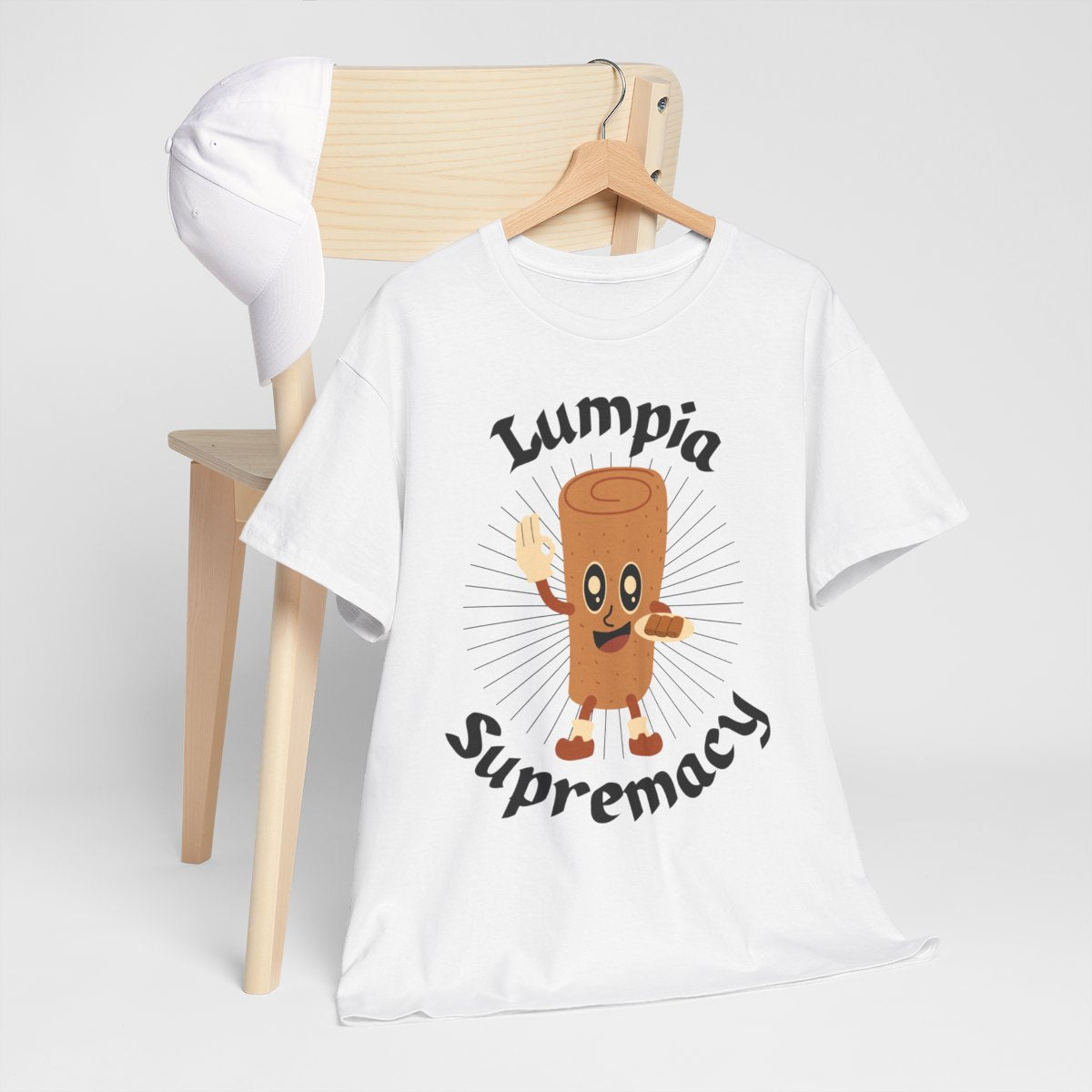 FRESH LUMPIA - Filipino Food (Basic Tee)