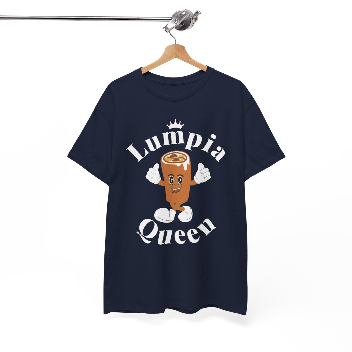 LUMPIA QUEEN - Filipino Food (Basic Tee)