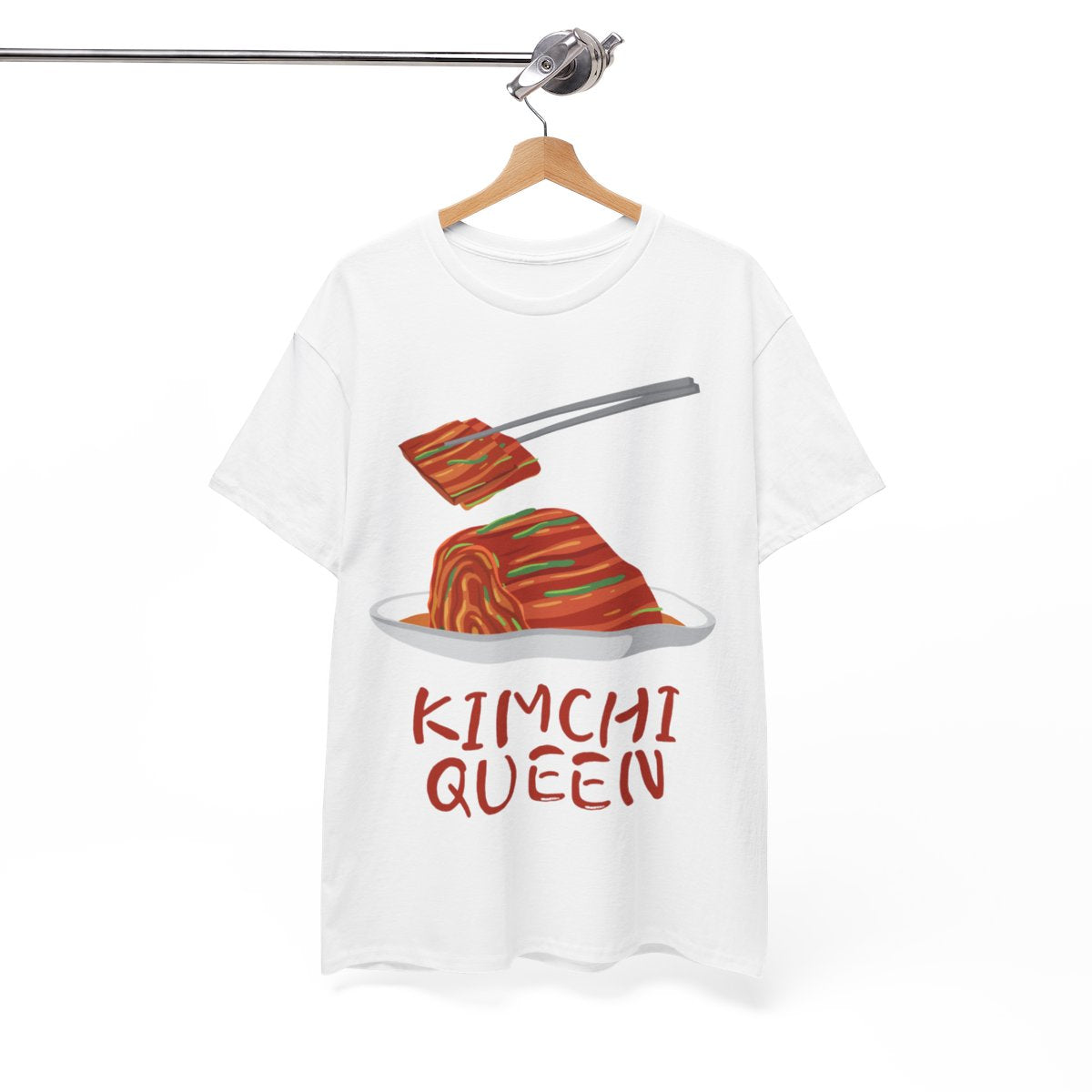 KIMCHI QUEEN - Korean Food (Basic Tee)