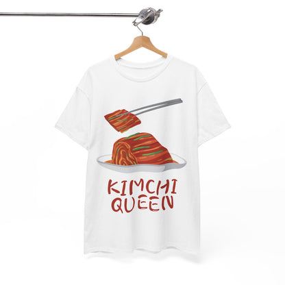 KIMCHI QUEEN - Korean Food (Basic Tee)