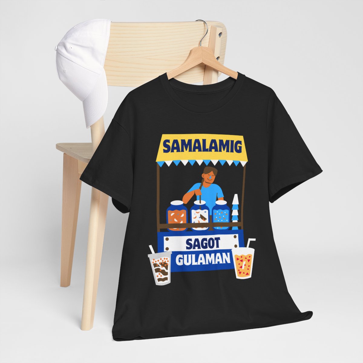 SAMALAMIG - Filipino Food (Kids Tee)