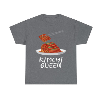 KIMCHI QUEEN - Korean Food (Basic Tee)