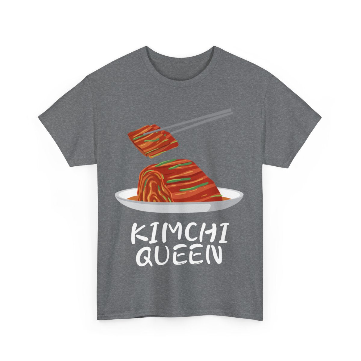 KIMCHI QUEEN - Korean Food (Basic Tee)