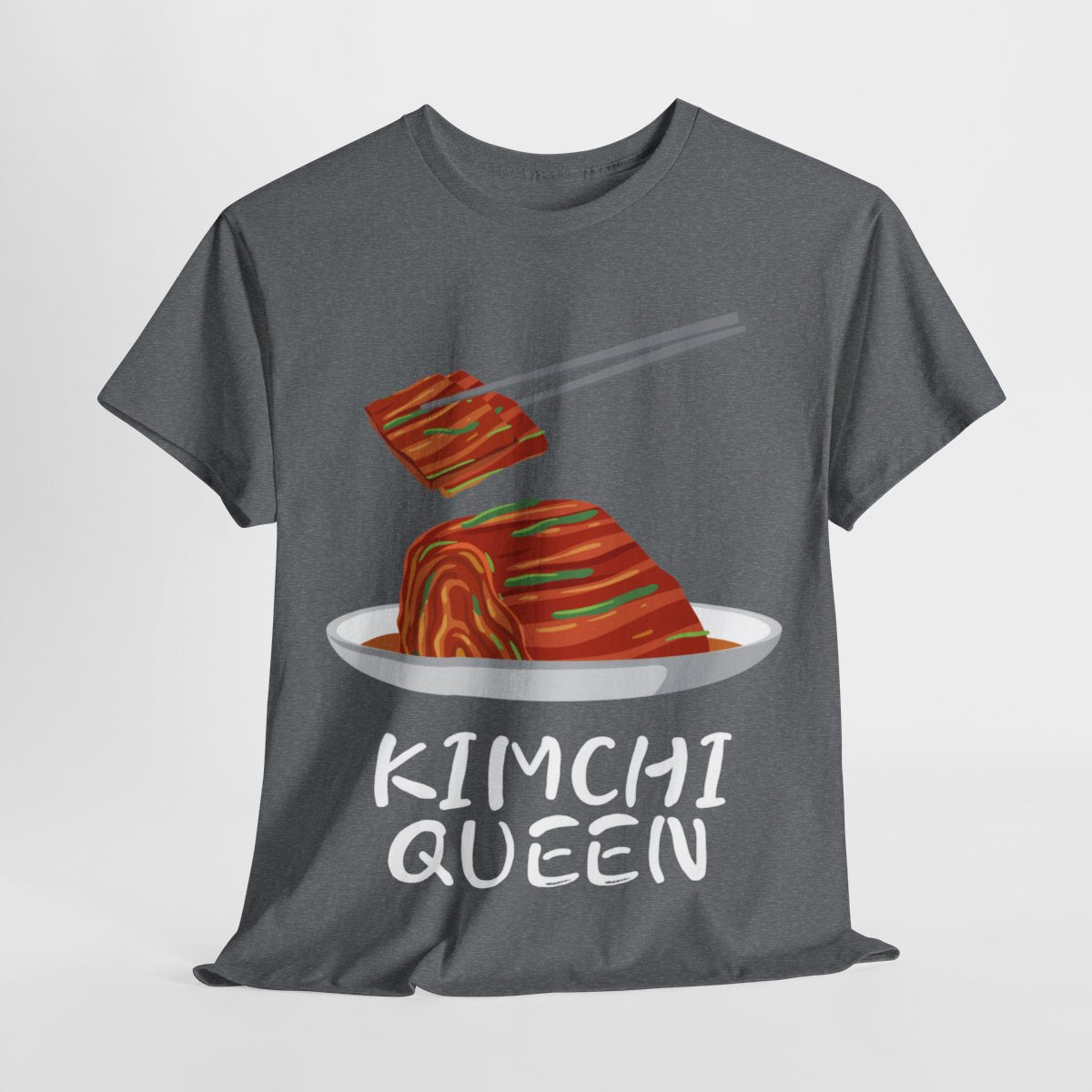 KIMCHI QUEEN - Korean Food (Basic Tee)
