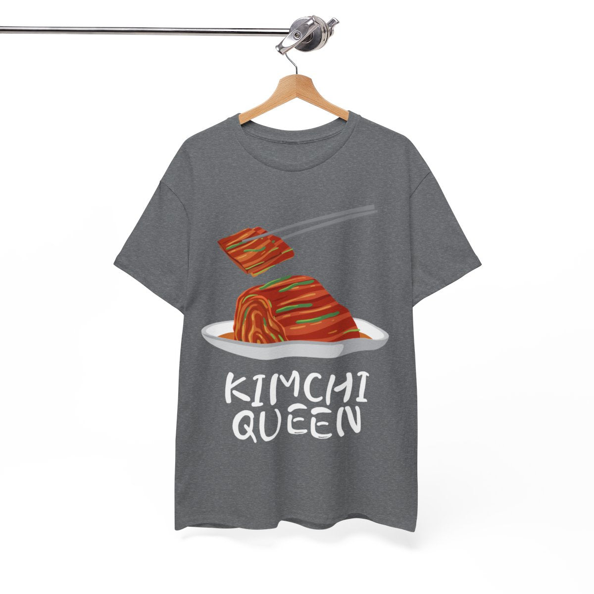 KIMCHI QUEEN - Korean Food (Basic Tee)