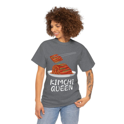 KIMCHI QUEEN - Korean Food (Basic Tee)