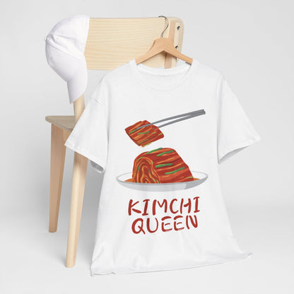 KIMCHI QUEEN - Korean Food (Basic Tee)