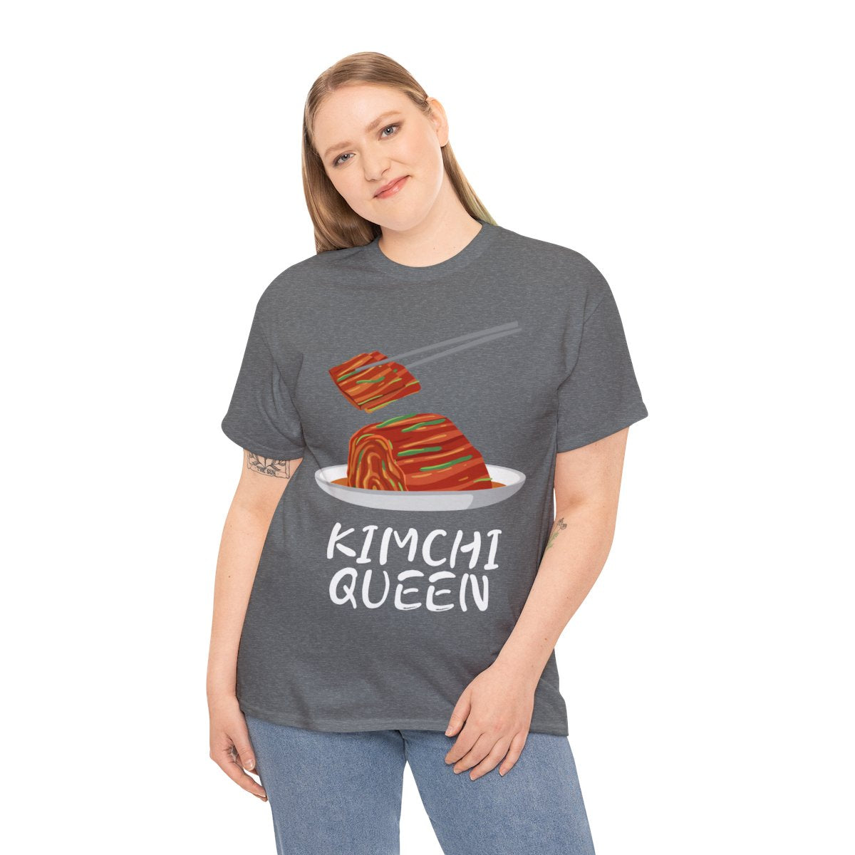 KIMCHI QUEEN - Korean Food (Basic Tee)