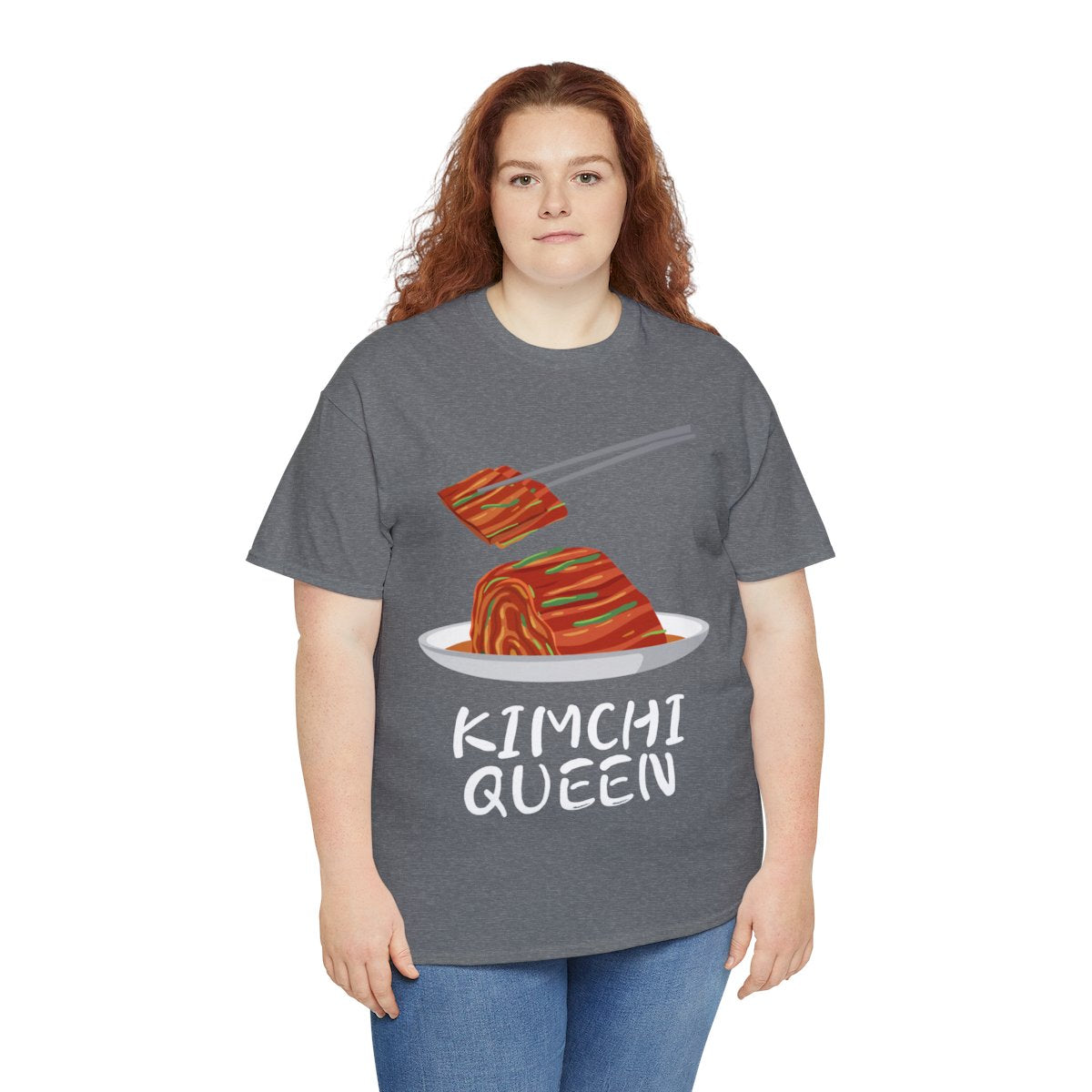 KIMCHI QUEEN - Korean Food (Basic Tee)