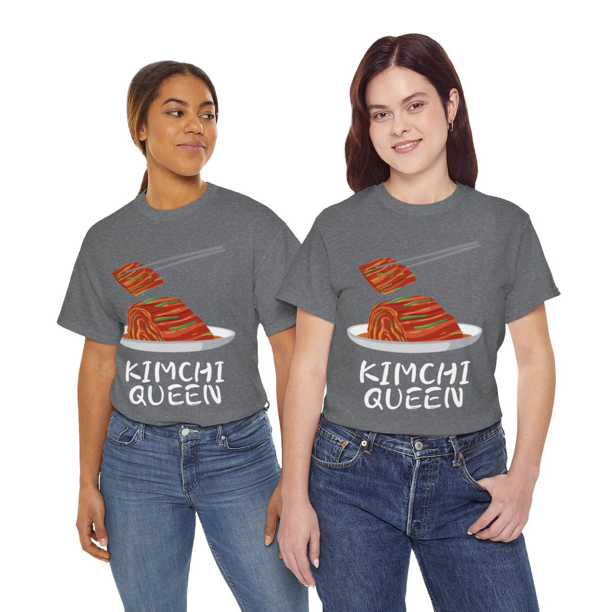 KIMCHI QUEEN - Korean Food (Basic Tee)