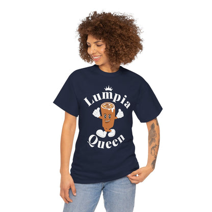 LUMPIA QUEEN - Filipino Food (Basic Tee)
