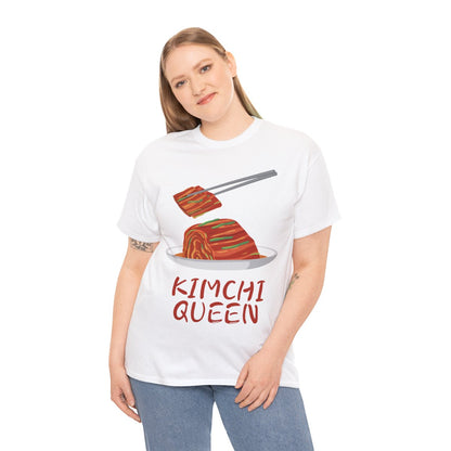 KIMCHI QUEEN - Korean Food (Basic Tee)